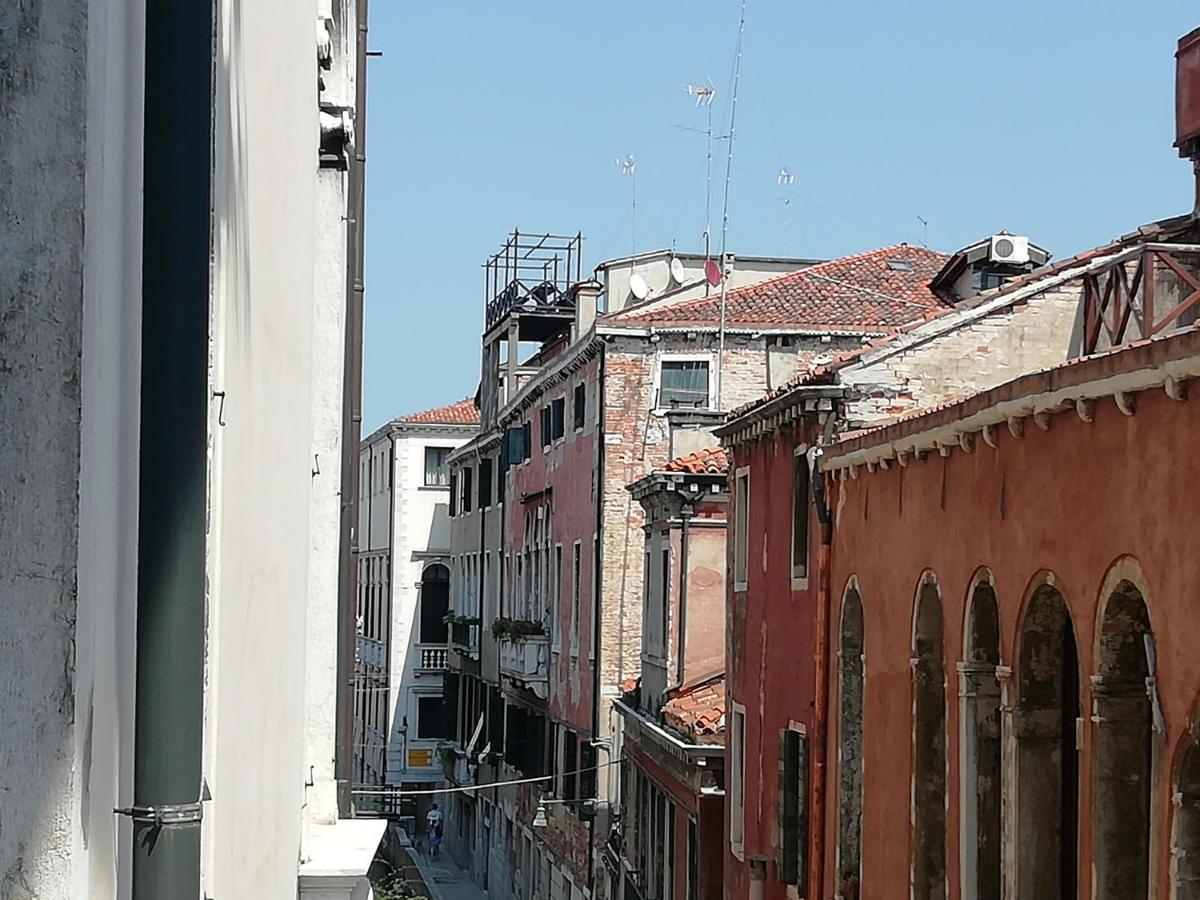 Apartmán Ca Mocenigo Terrace Benátky Exteriér fotografie