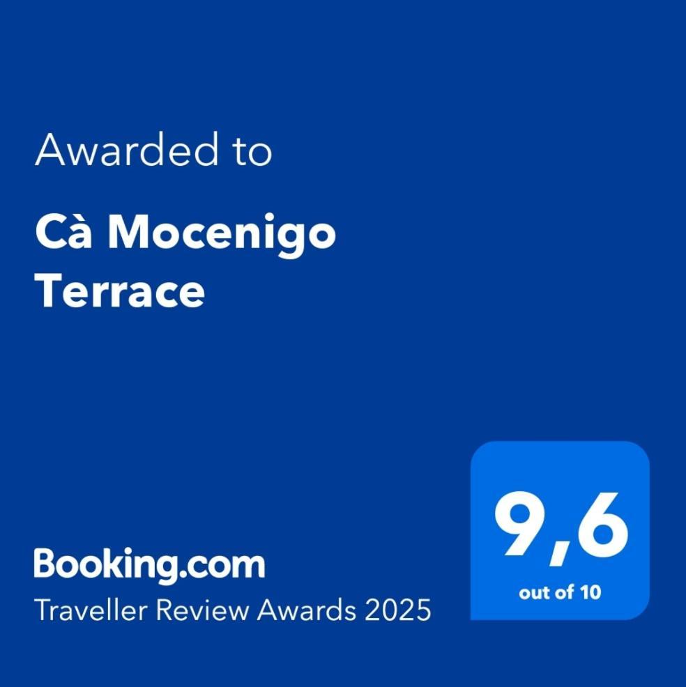 Apartmán Ca Mocenigo Terrace Benátky Exteriér fotografie