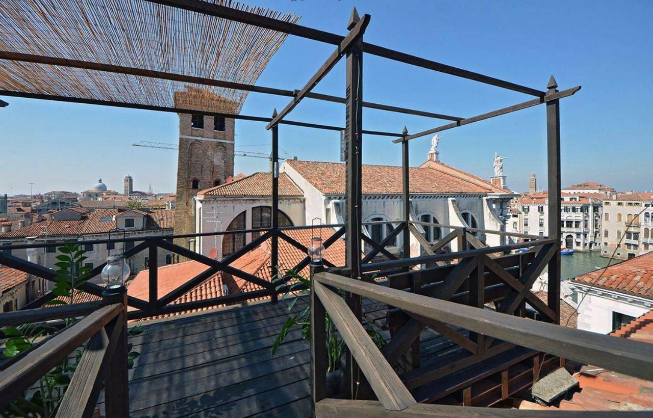 Apartmán Ca Mocenigo Terrace Benátky Exteriér fotografie