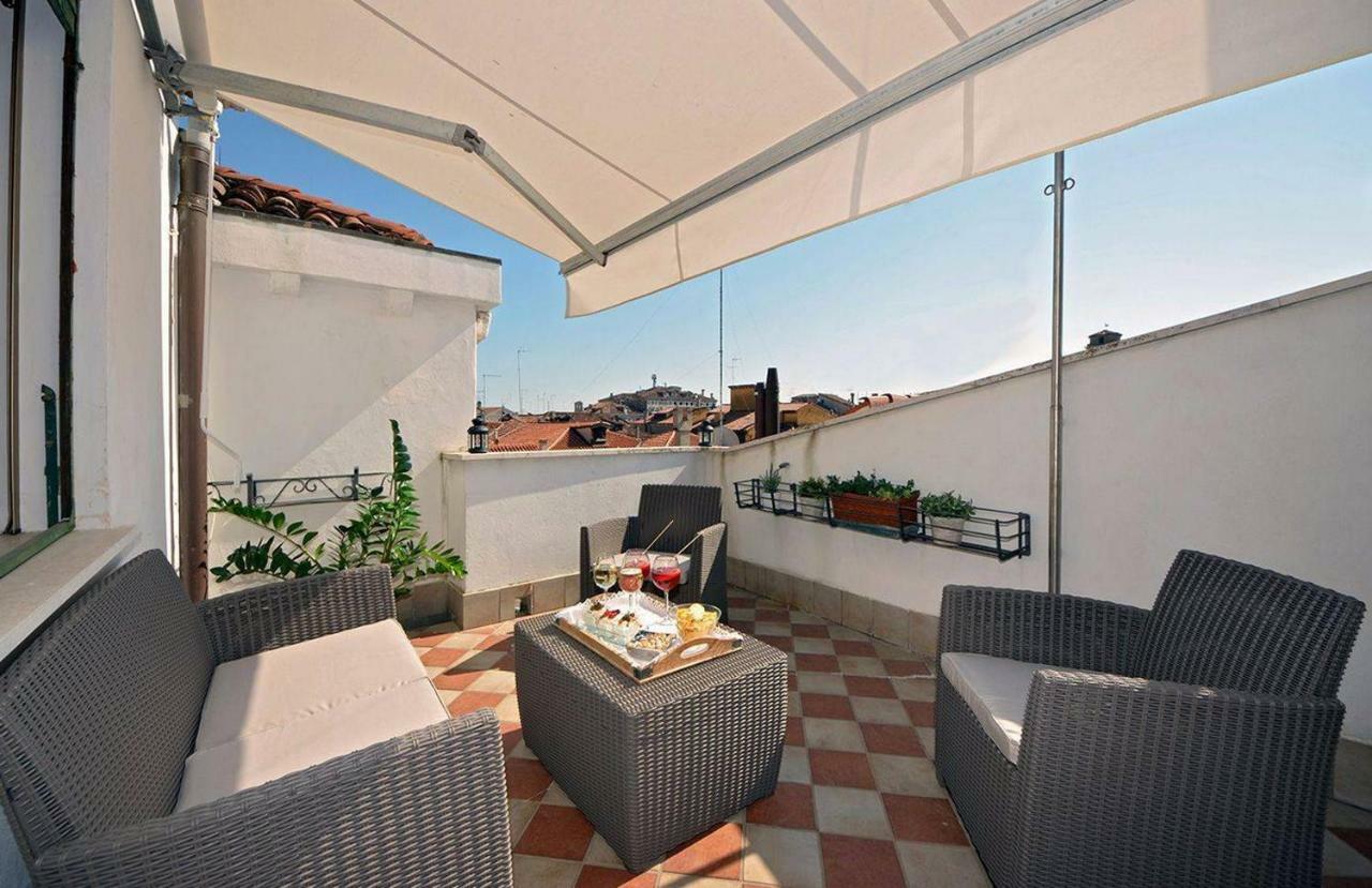 Apartmán Ca Mocenigo Terrace Benátky Exteriér fotografie