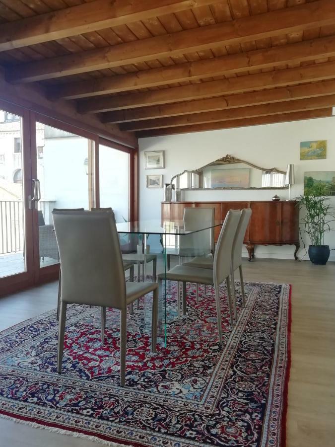 Apartmán Ca Mocenigo Terrace Benátky Exteriér fotografie