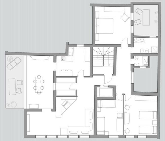 Apartmán Ca Mocenigo Terrace Benátky Exteriér fotografie