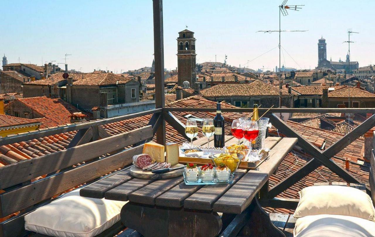 Apartmán Ca Mocenigo Terrace Benátky Exteriér fotografie
