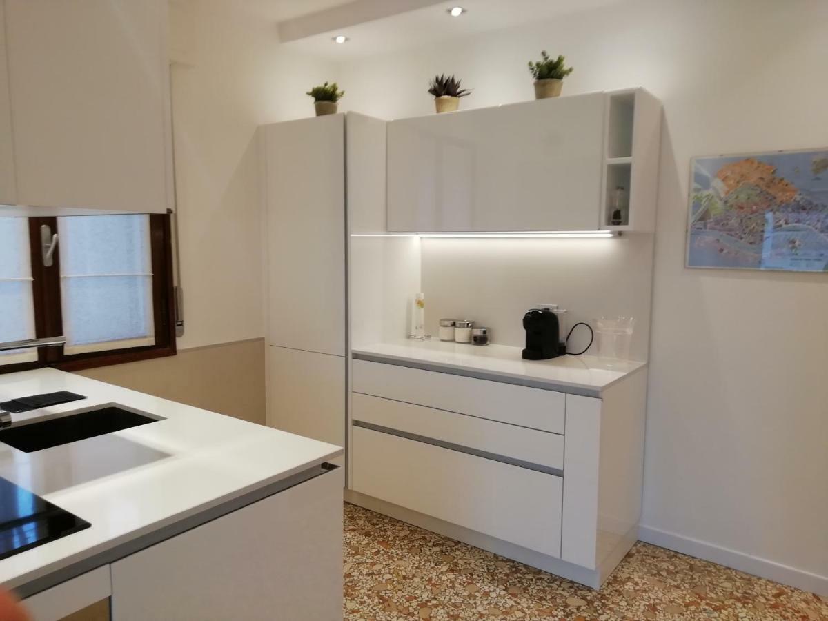 Apartmán Ca Mocenigo Terrace Benátky Exteriér fotografie