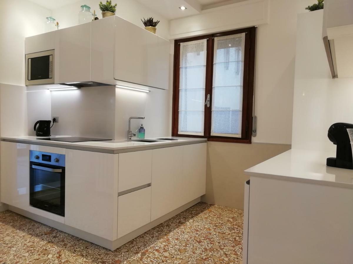 Apartmán Ca Mocenigo Terrace Benátky Exteriér fotografie