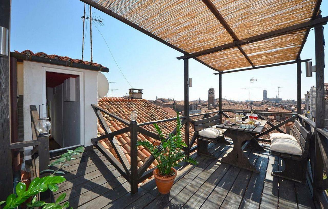 Apartmán Ca Mocenigo Terrace Benátky Exteriér fotografie