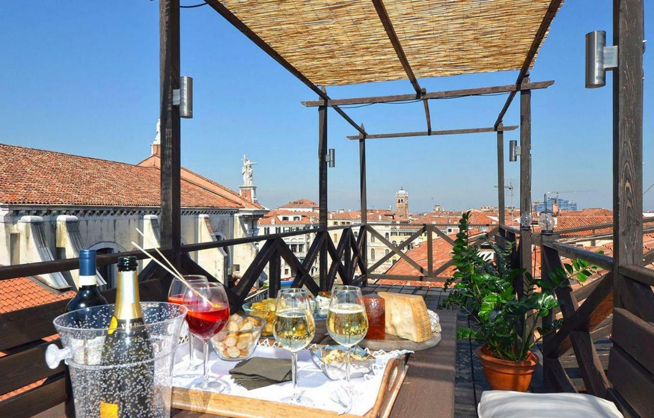 Apartmán Ca Mocenigo Terrace Benátky Exteriér fotografie