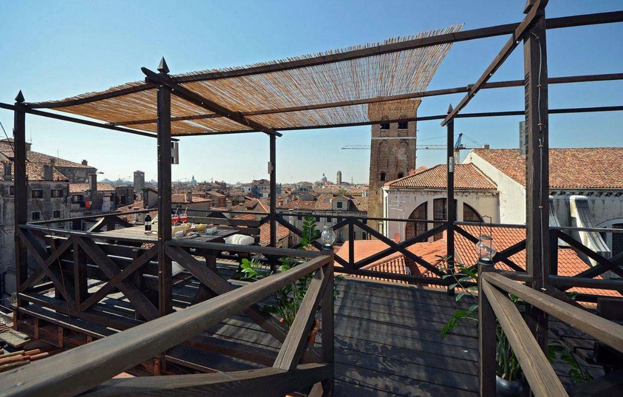 Apartmán Ca Mocenigo Terrace Benátky Exteriér fotografie