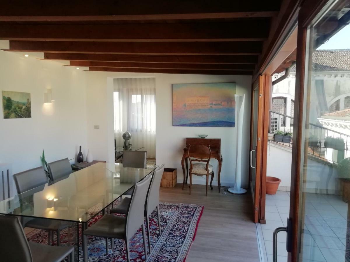 Apartmán Ca Mocenigo Terrace Benátky Exteriér fotografie