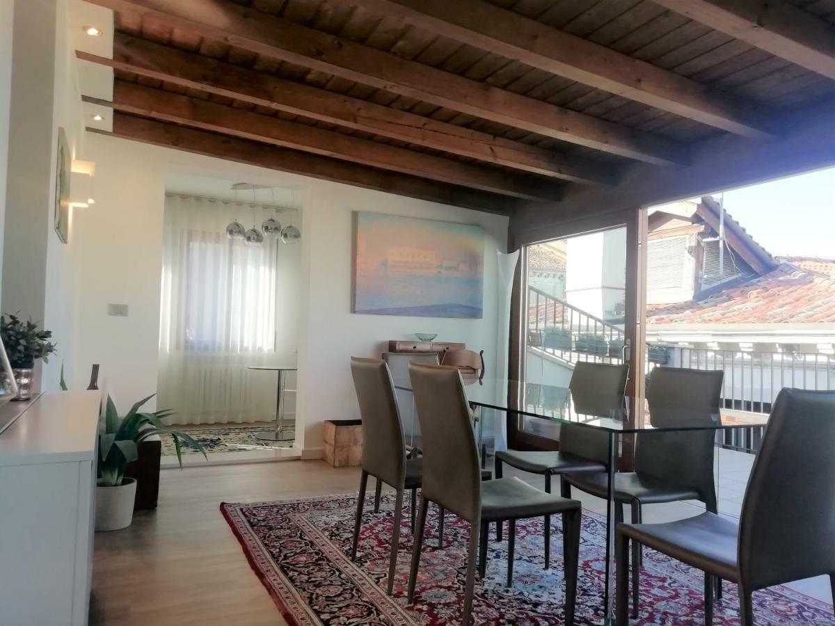 Apartmán Ca Mocenigo Terrace Benátky Exteriér fotografie